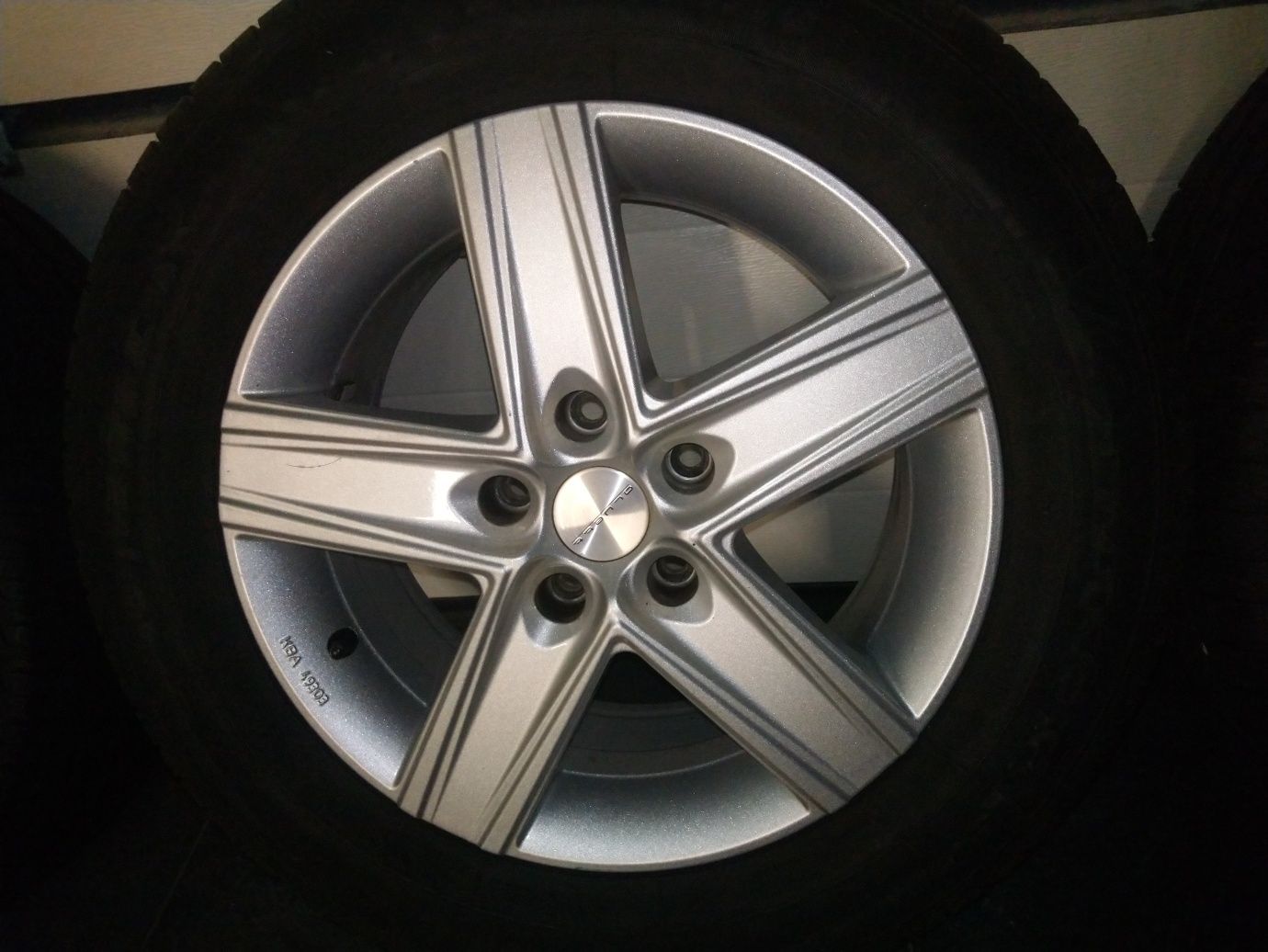 Alufelgi 5x115 Opel Astra j. Zafira.