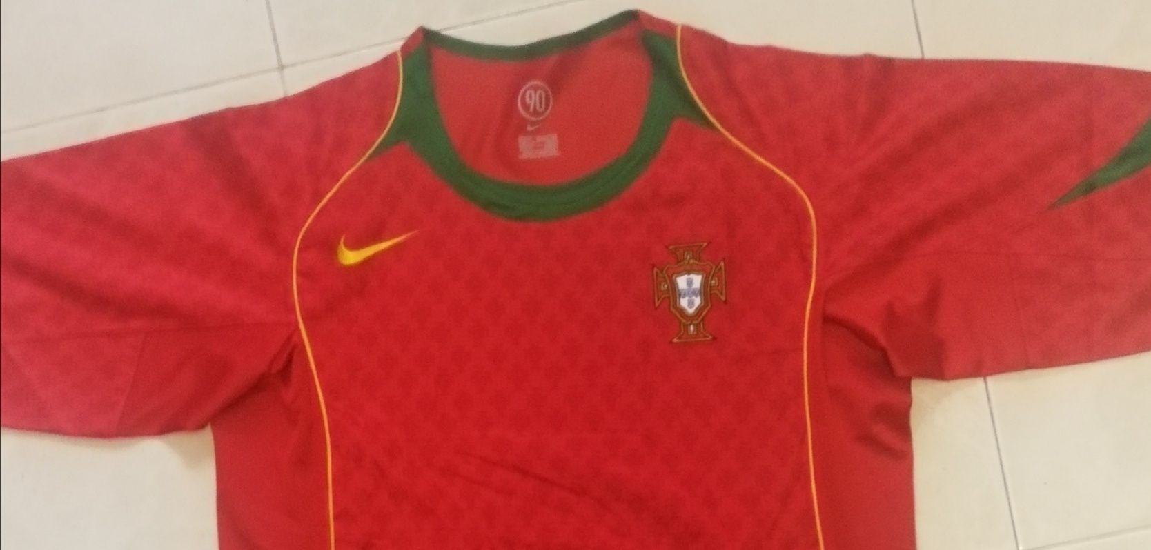Vendo Camisola da seleção nacional.  Portuguesa