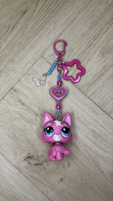 Brelok breloczek lps littlest pet shop wilk wilczek