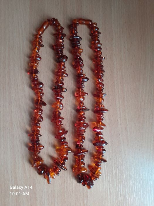 Янтарные бусы КЯЗ