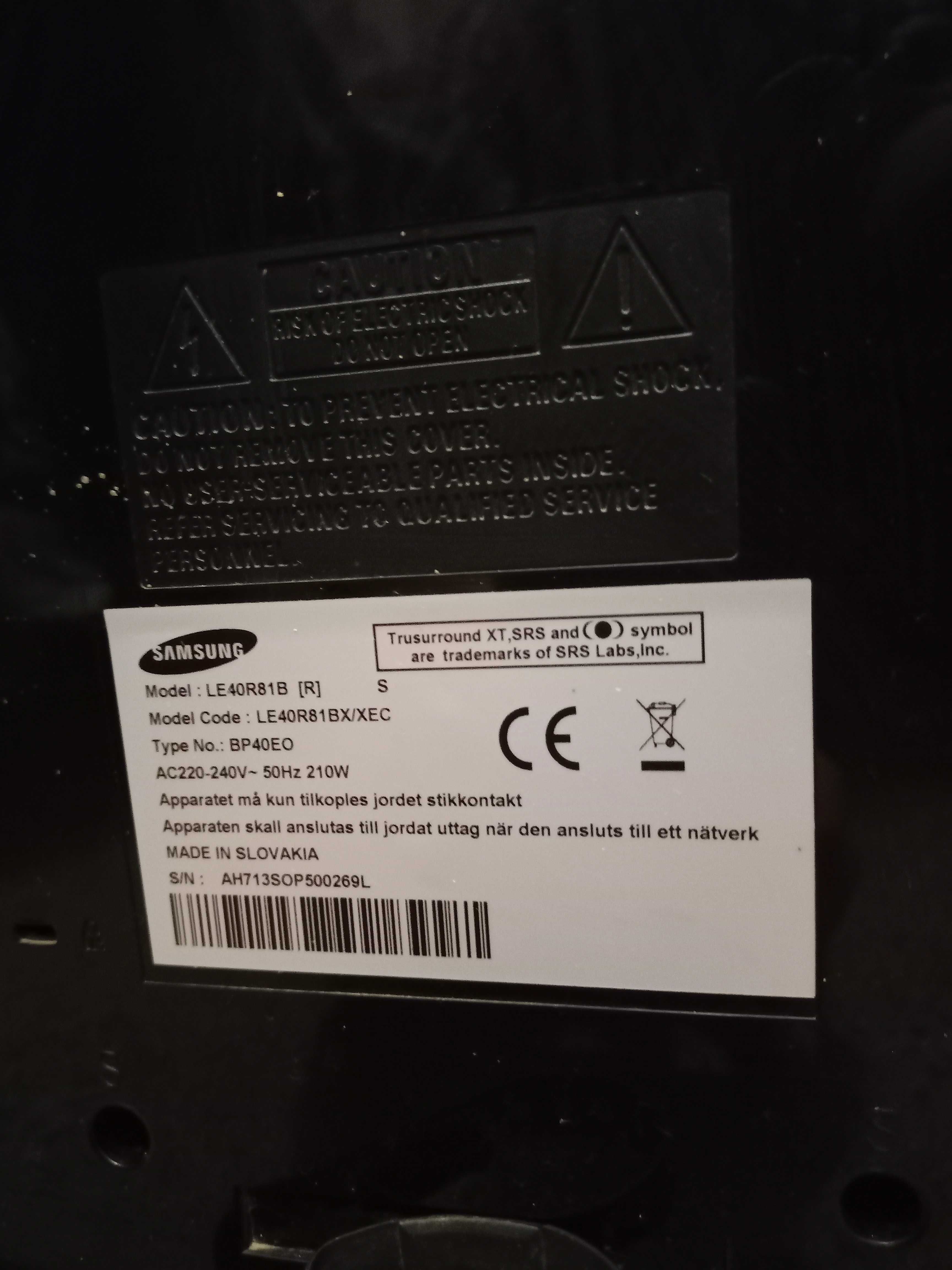 Telewizor Samsung Le40r81b