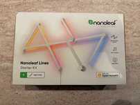 Zestaw paneli LED Nanoleaf Lines Starter Kit – 9 Light Lines