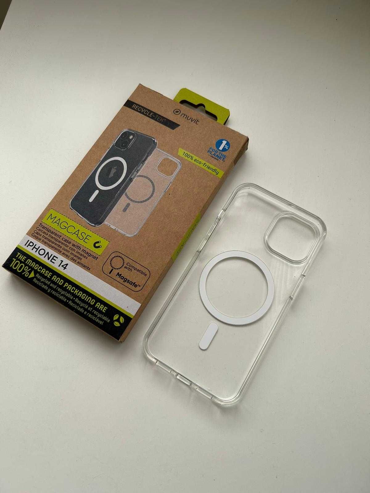 Capa iPhone 14 - eco-friendly - (caixa aberta mas NOVA)