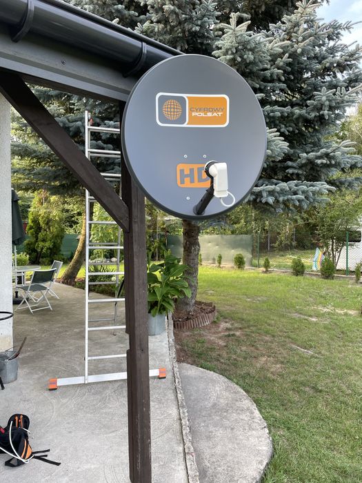 Ustawianie anten, montaż anten SAT - RTV