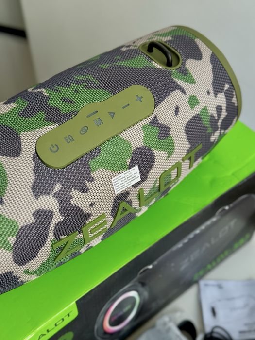 ZEALOT S87 80W портативна Bluetooth колонка