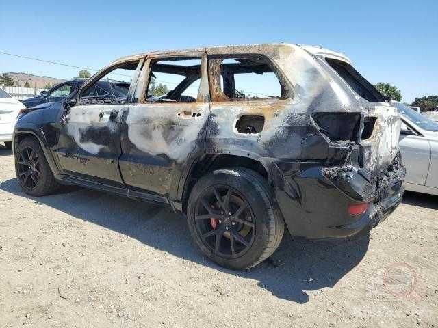 Jeep Grand Cherokee Srt-8 кузов