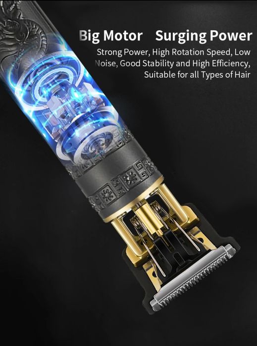 Maquina de cortar cabelo e barba