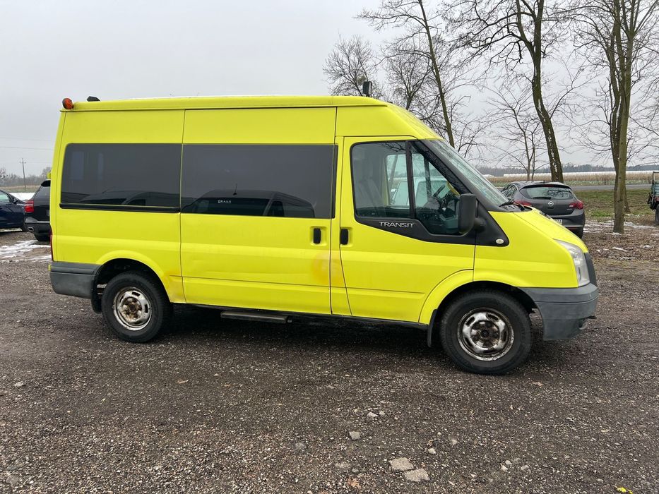 Ford Transit 2,3 benzyna z gazem, tył napęd  2,3 benzyna z Gazem, jedyny w kraju! Tył napęd 150 koni