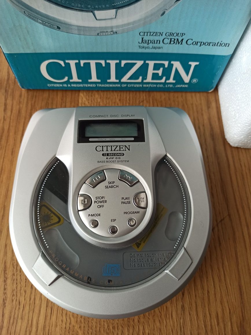 Cd плеер CITIZEN PCD-1010EE