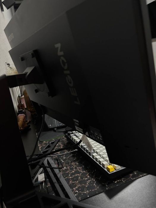 Монітор ігровий Lenovo Legion R27qe , 2k, 180гц ( comfy, гарантія)