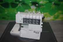 Owerlok Minerva M4000CL - na gwarancji