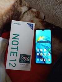 Infinix note 12 8+5gb /128gb komplet