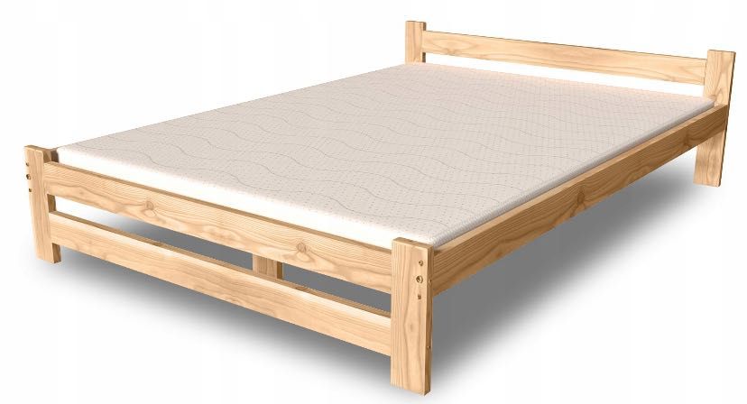 Łóżko drewniane 140x200 *DARMOWA DOSTAWA*