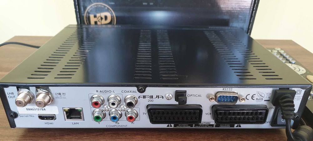 Dekoder Ferguson ARIVA 200