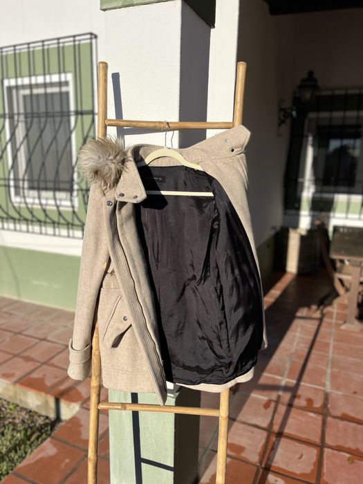 Casaco Senhora com Pelo
