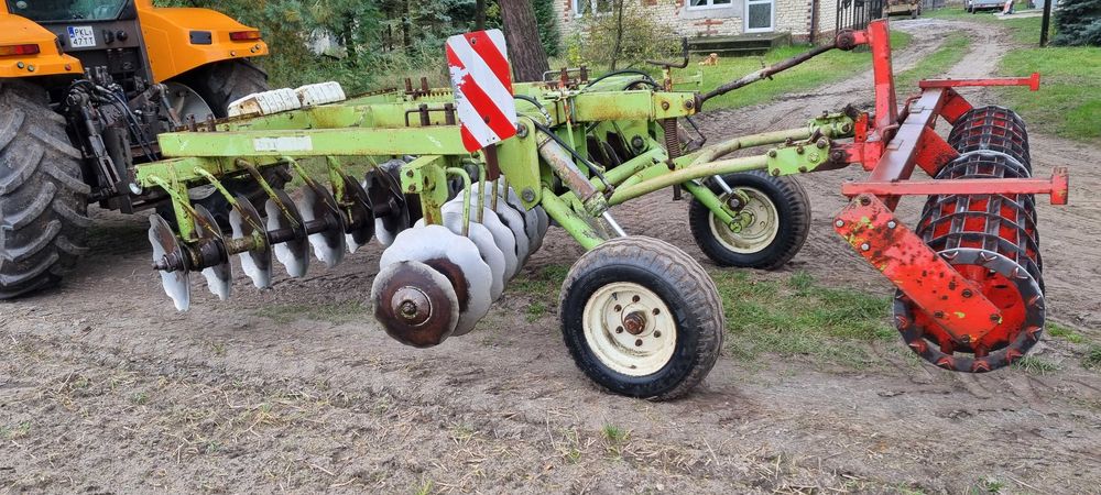 Talerzówka, brona talerzowa STOLL, 3m