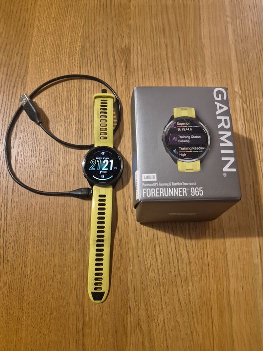 Zegarek garmin 965 w bardzo dobrym stanie