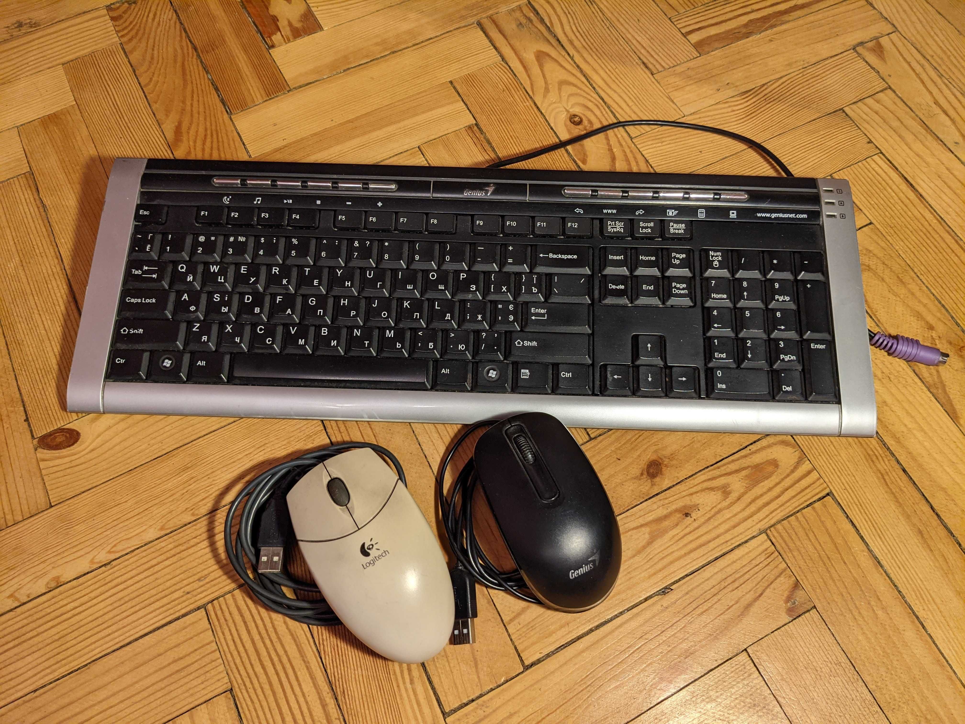 Клавіатура і Миша Genius