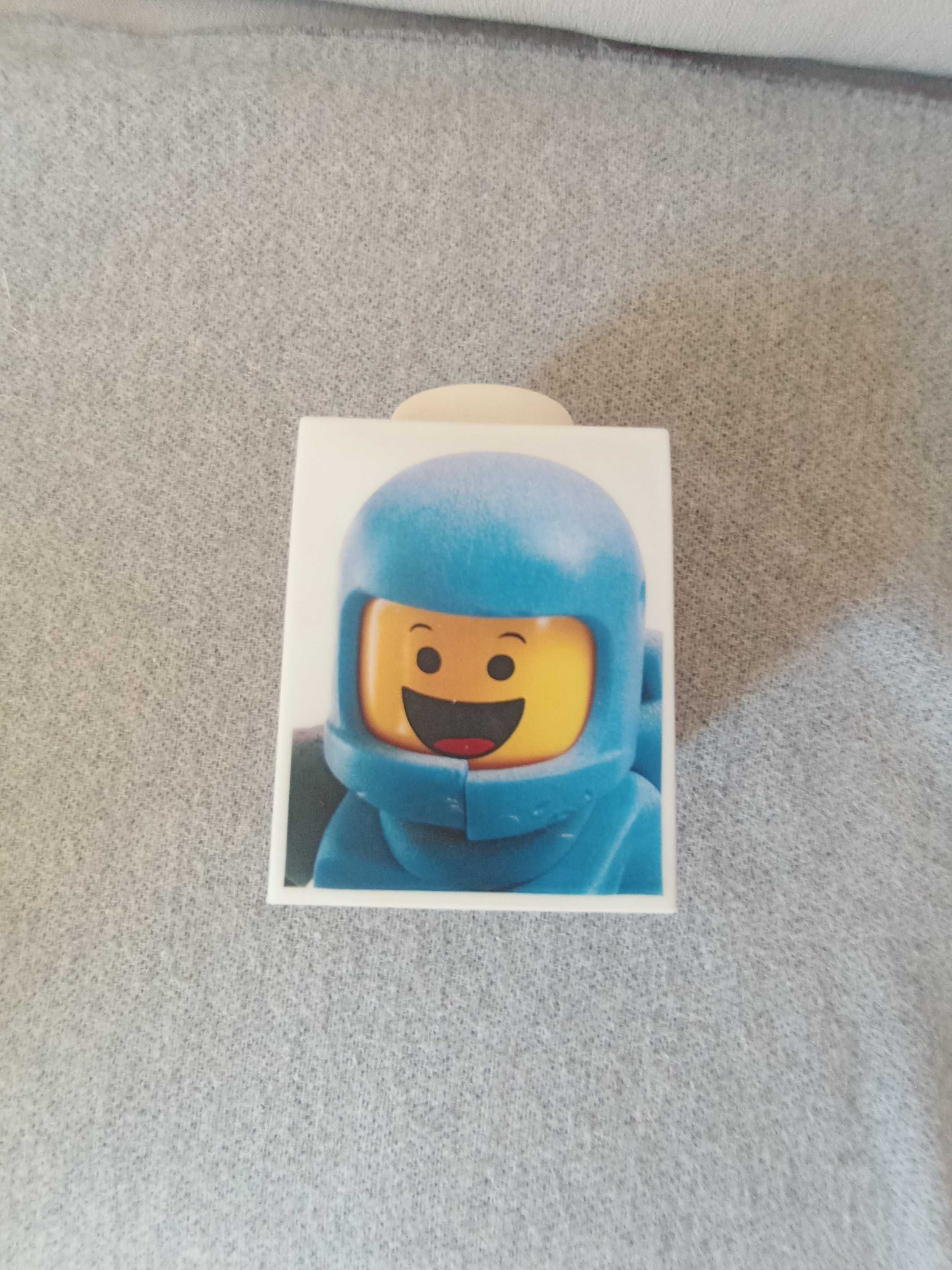 Silikonowa lampa nocna LEGO