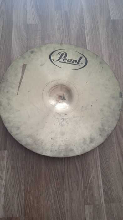 Lote pratos de Bateria (Zildjan, Meinl, Pearl)