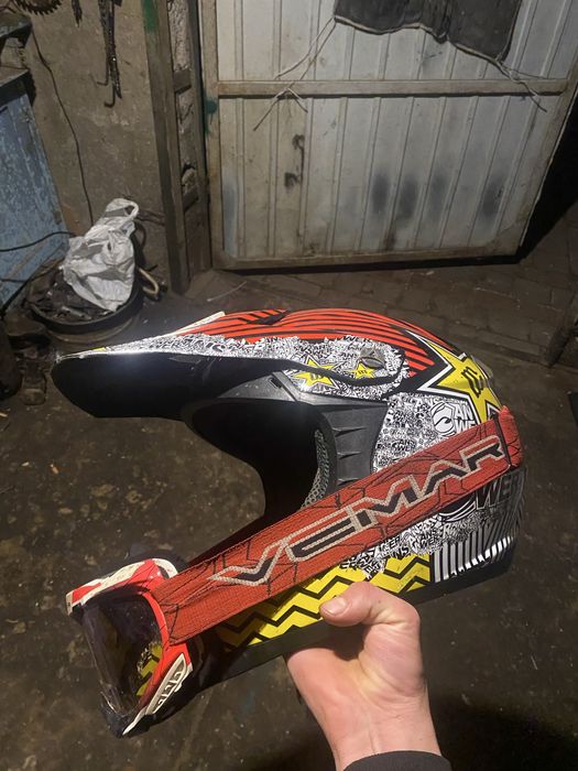 Продам ендуро шолом розмір М