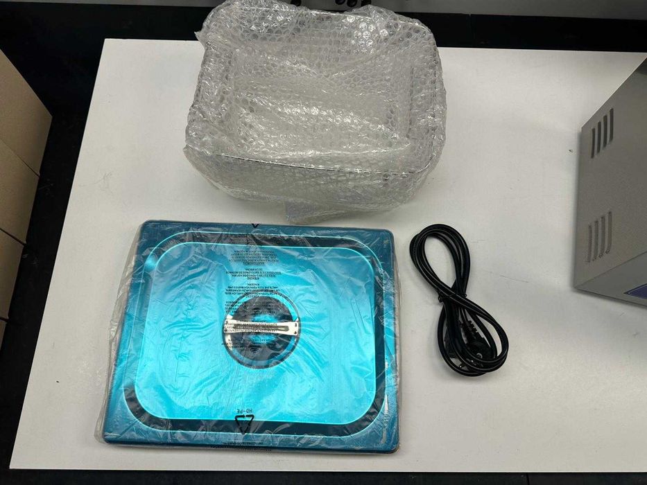Myjka Ultradźwiękowa 10L 40kHz 240W + Kosz do mycia