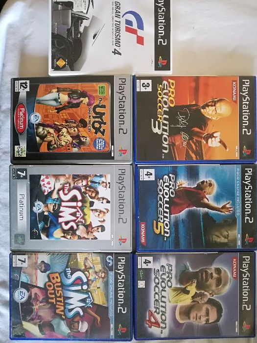 Jogos PS2 Playstation 2