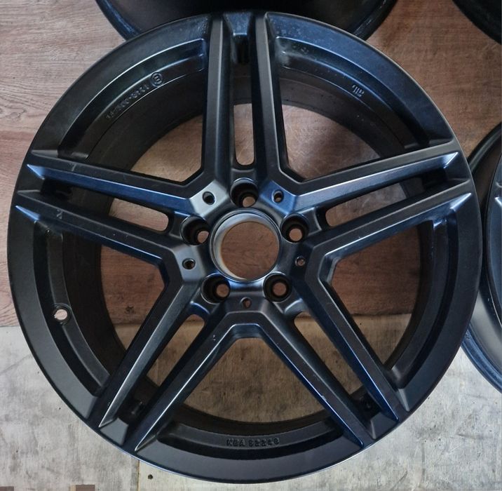 Mercedes R18 5x112 різноширокі — C E GLC CLA CLS A B GLK