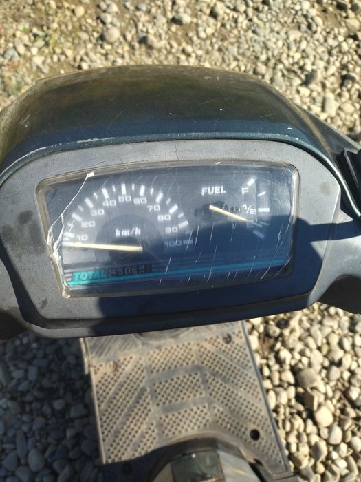 Suzuki address 100