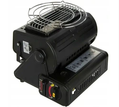 Переносний газовий обігрівач-плитка 2в1 Happy Home