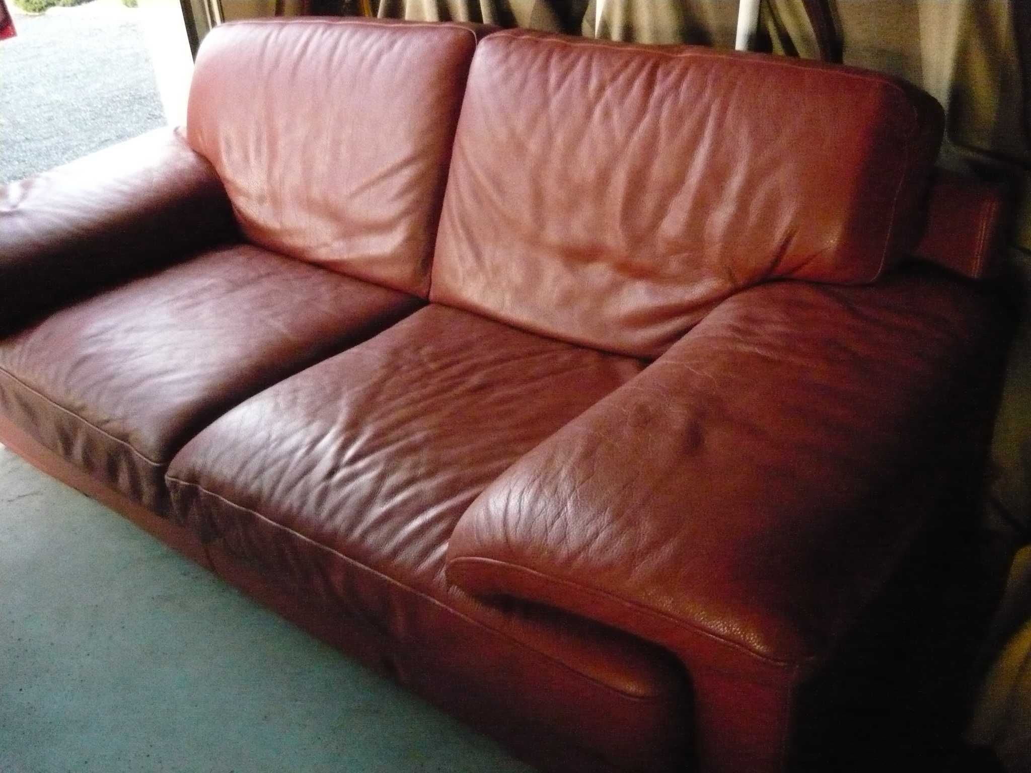 kanapa sofa 3 osobowa skóra