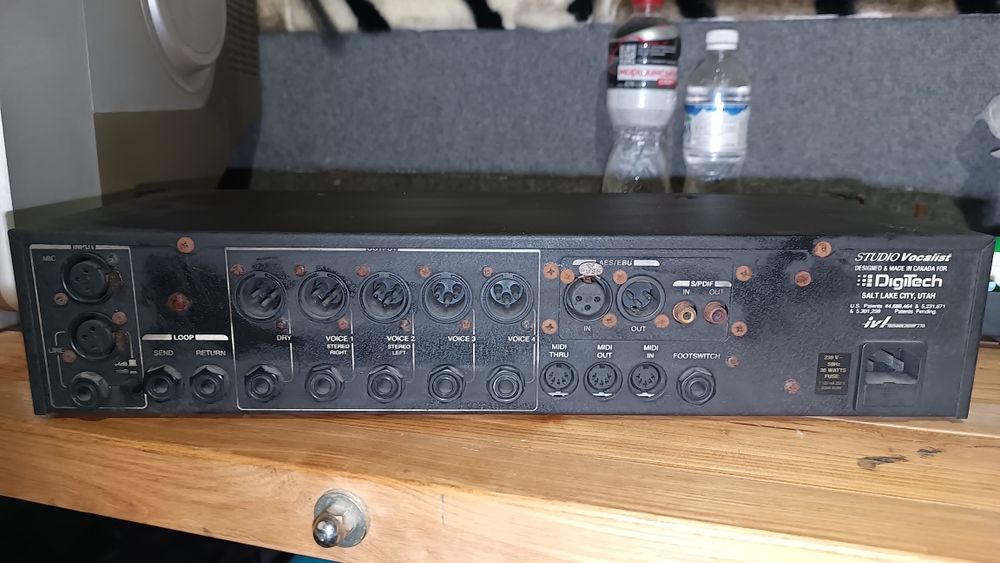 DigiTech Studio Vocalist гармонайзер