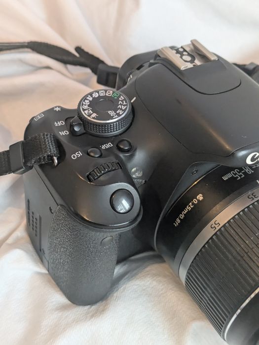Canon EOS 600D super zestaw torba, grip