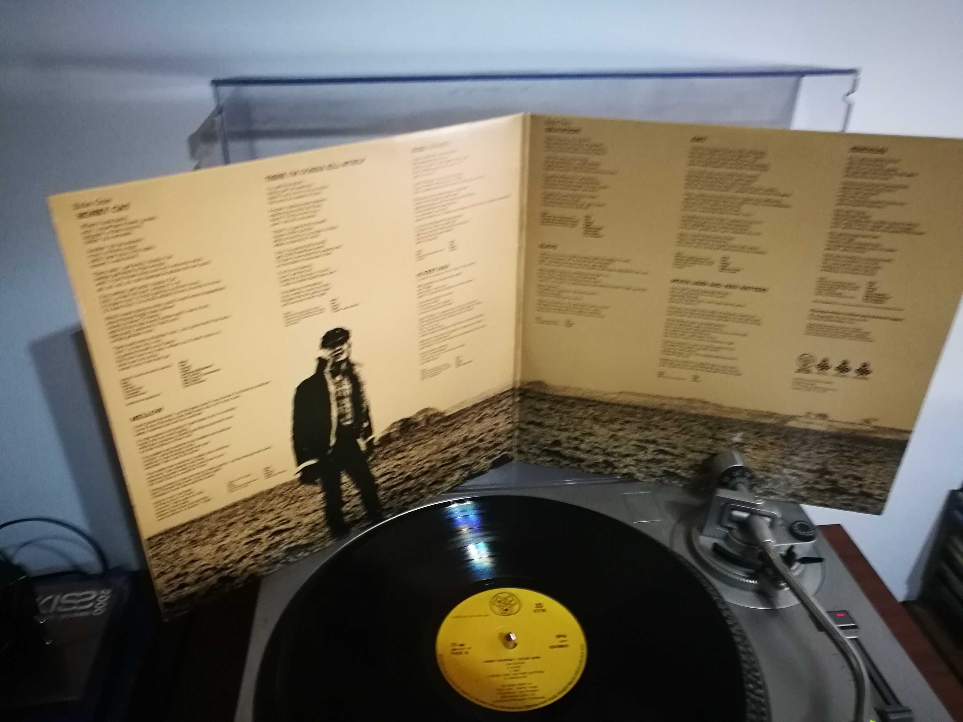 ELTON JOHN  - Honky Chateau (Ed Portuguesa - 1972 - Gatefold)	LP