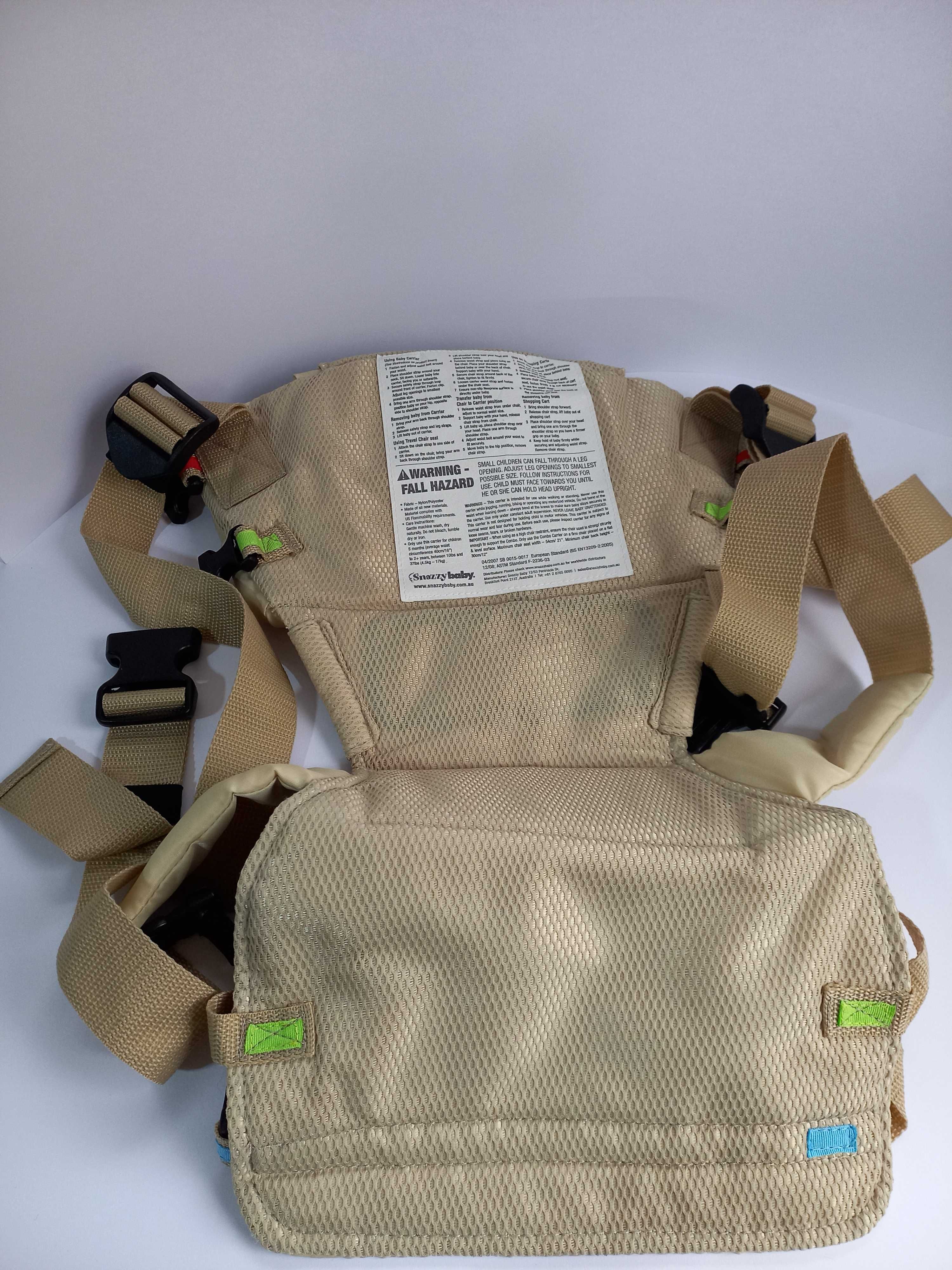 Porta-Bébés Deluxe 3 in 1 Plus Combo Snazzy Baby