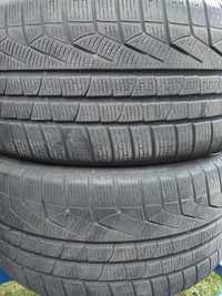 2 Opony zimowe 255/40r18 PIRELLI 2019r 6.5mm