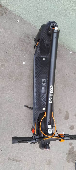 Hulajnoga elektryczna 4Swiss 9 e-orange