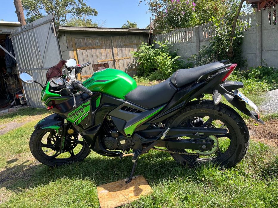 Мотоцикл Lifan Kpr 200 10-s