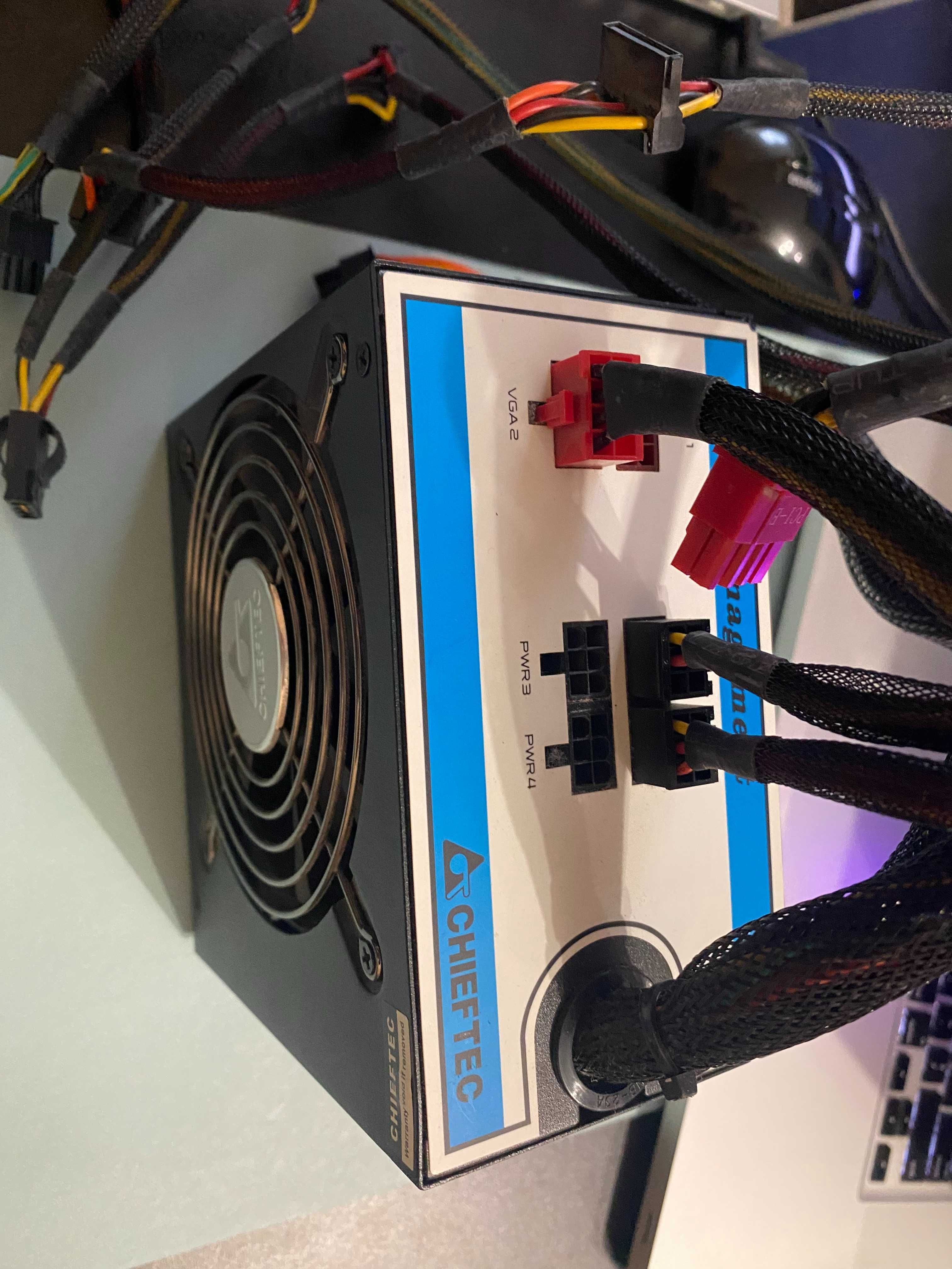 Chieftec 650w модульний