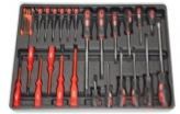 Carro Carrinho Banca de ferram. KROFTOOLS 160 peças 7 gavetas. AP28