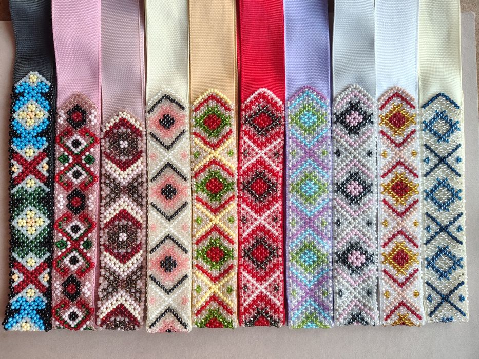 Ґердан, силянка, чокер, ручна робота