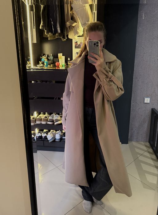 Пальто Irina Tyndyuk украинский бренд