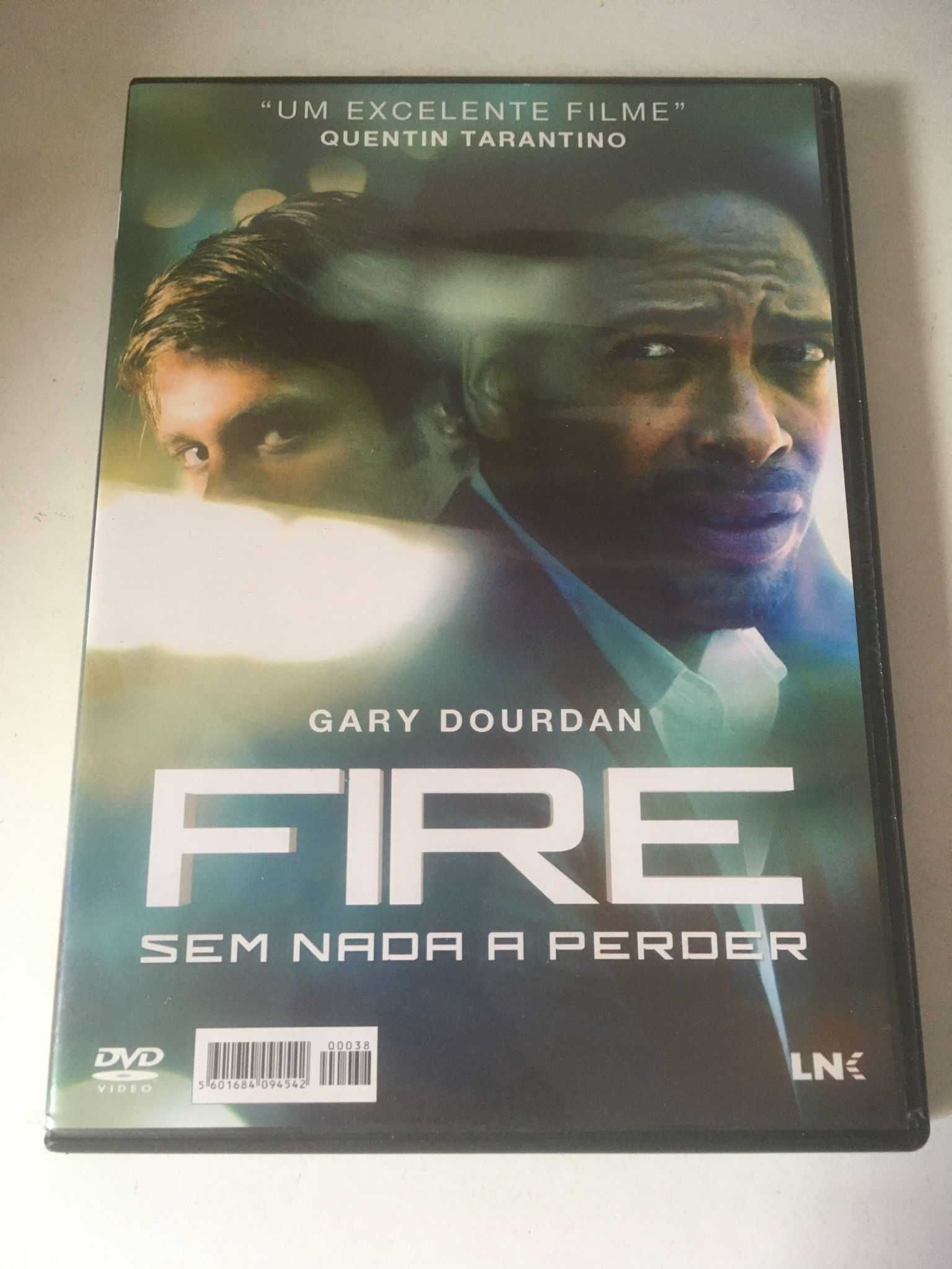 DVD - FIRE (Sem Nada a Perder)