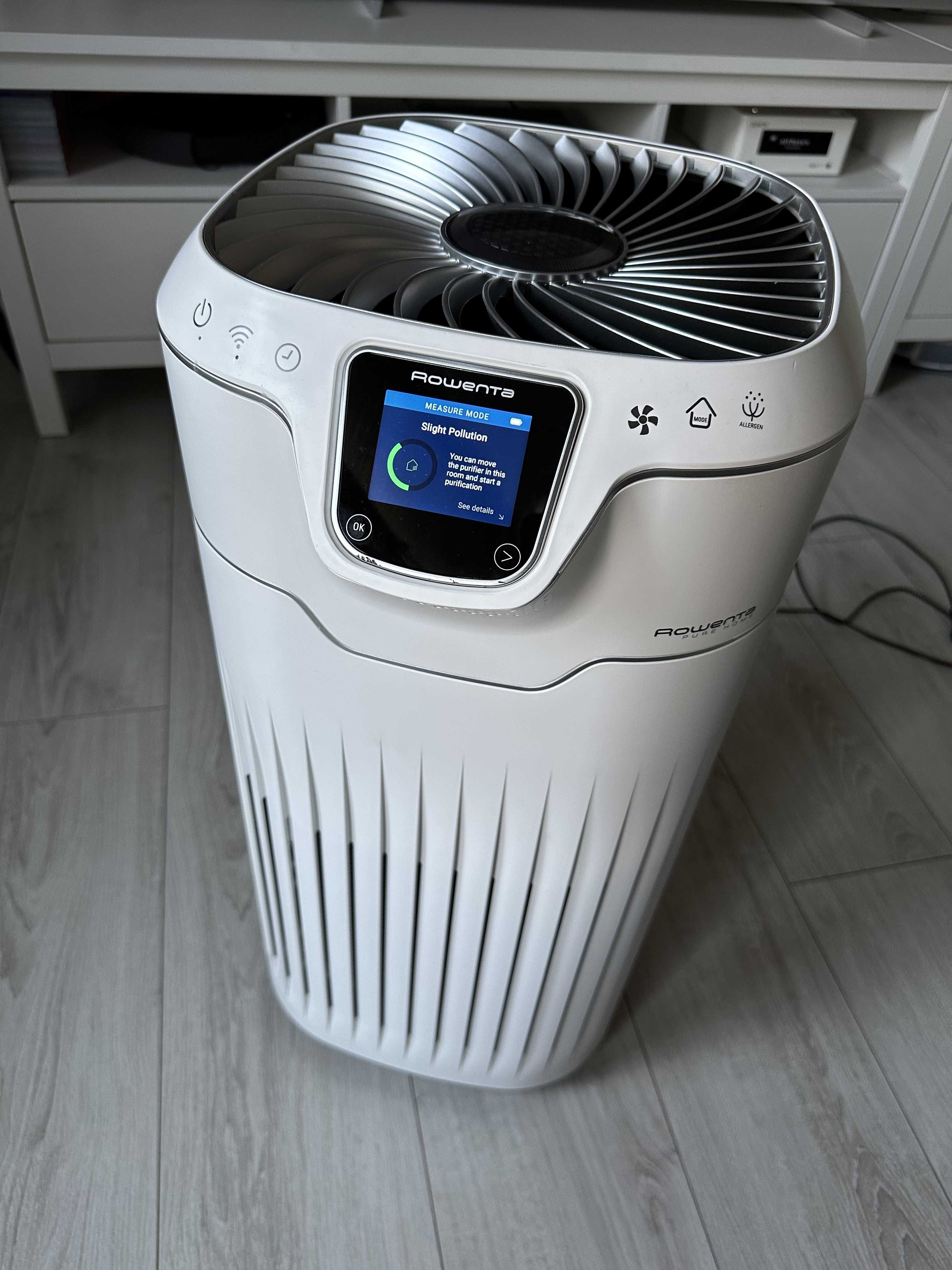 Rowenta / Tefal pure home oczyszczacz powietrza 4 stopnie / wifi
