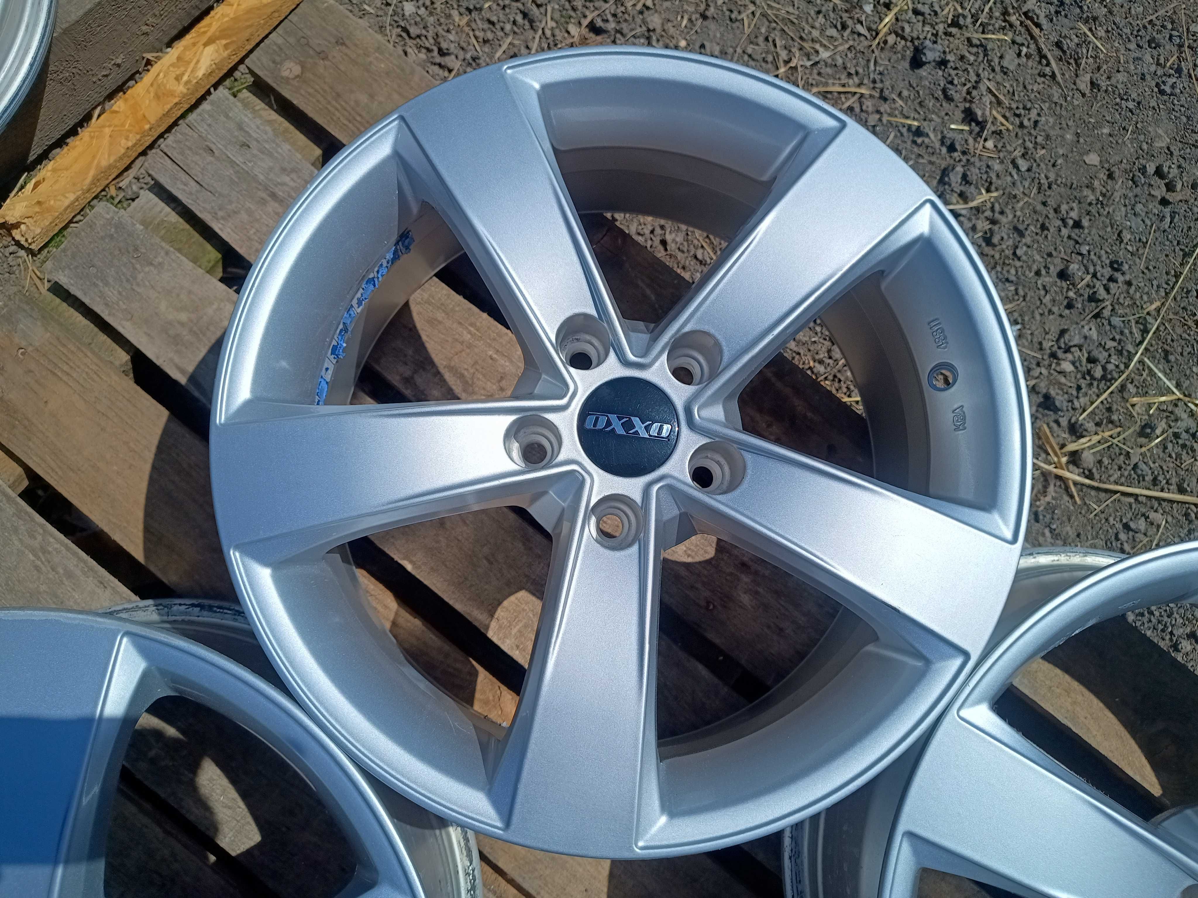 Alufelgi OXXO 17'' 5x114'3 Kia, Hyundai, Nissan, Renault itp