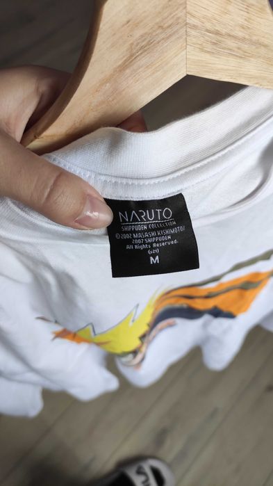 Camisola Anime Naruto