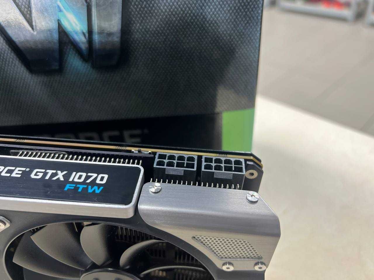 Гарантія! Відеокарта EVGA GTX 1070 8Gb FTW Gaming ACX 3.0 Б/В