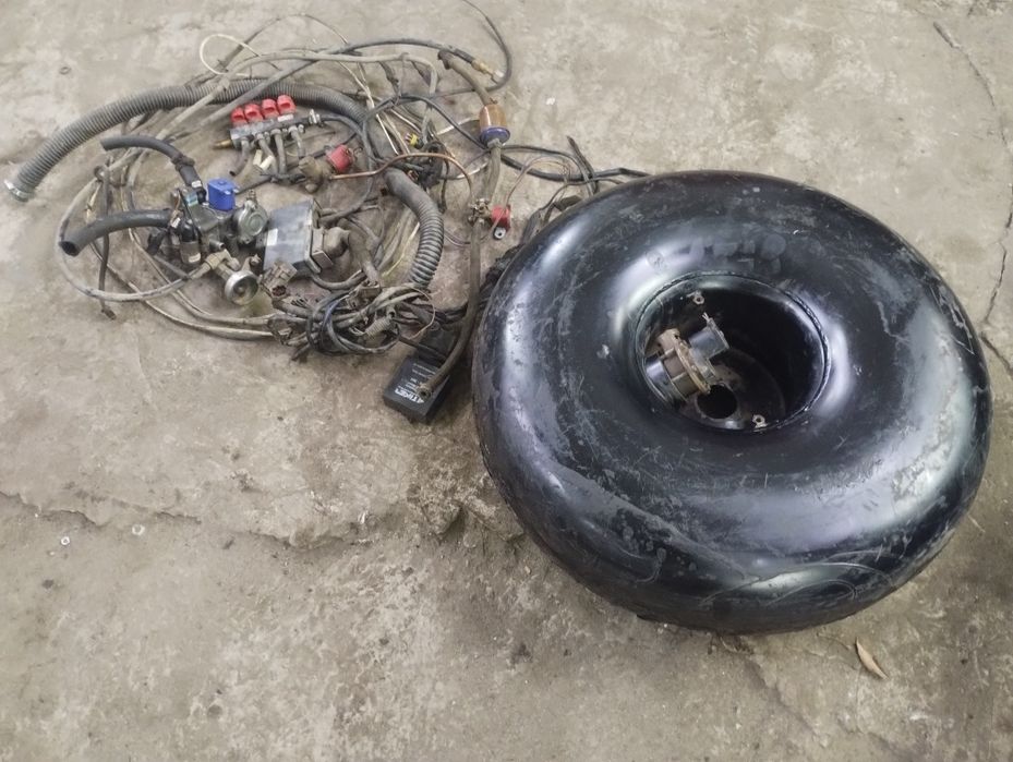 Продам комплект газового оборудования. 4 поколения.