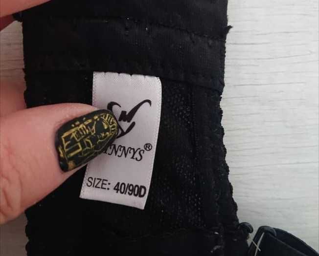 Бюстгальтер черный р. d85/90 лиф лифчик