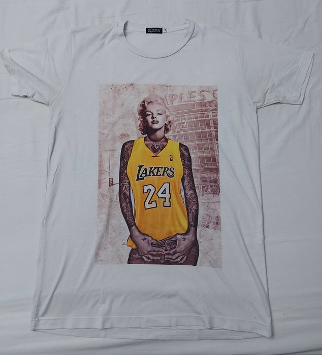 T-shirt alusiva aos Lakers - NBA